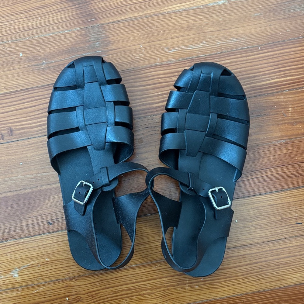 Old Navy Black Women's Sandals